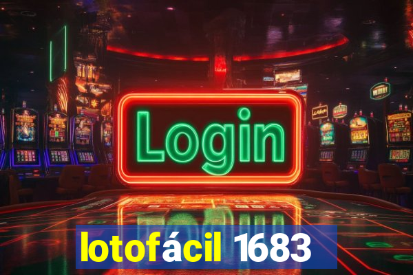 lotofácil 1683