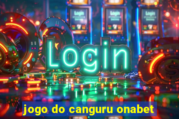 jogo do canguru onabet