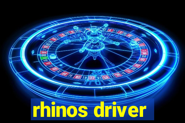 rhinos driver