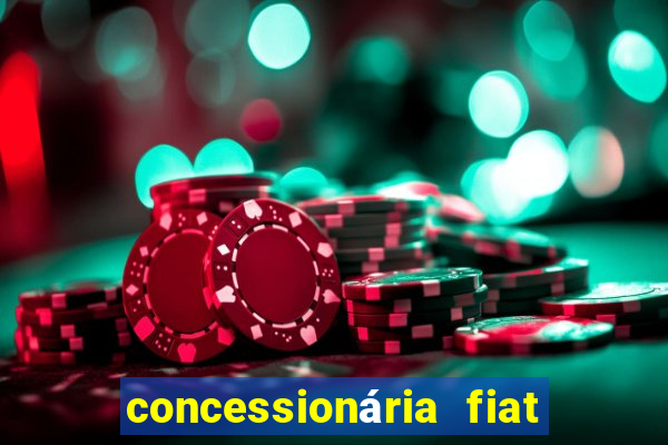 concessionária fiat em juiz de fora