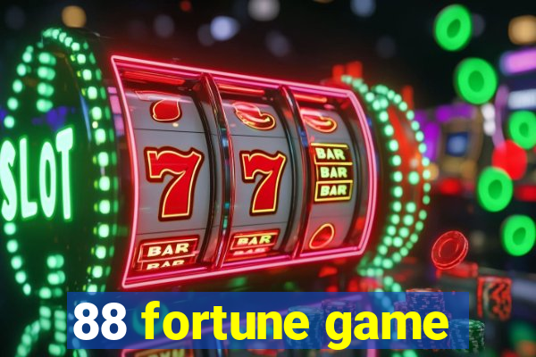 88 fortune game