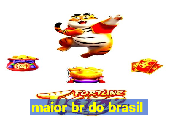 maior br do brasil