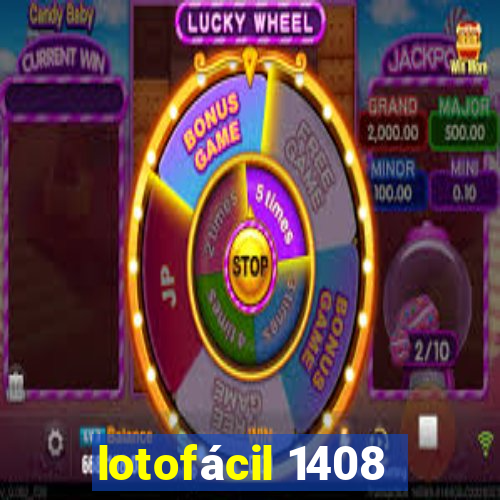 lotofácil 1408