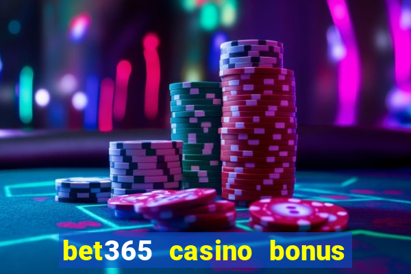 bet365 casino bonus code nj