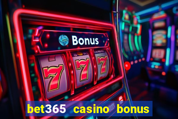 bet365 casino bonus code nj