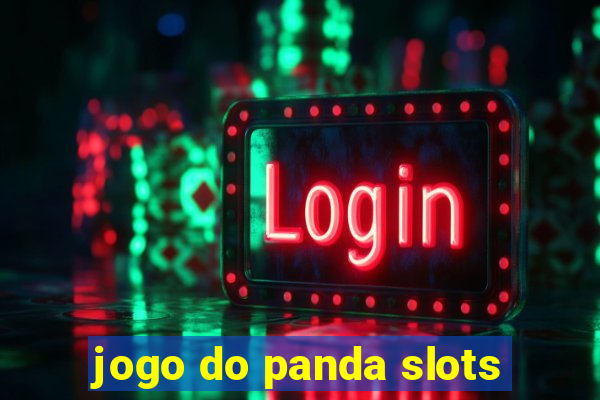 jogo do panda slots