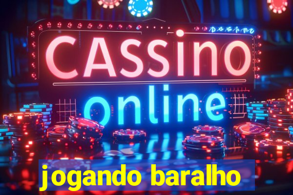 jogando baralho