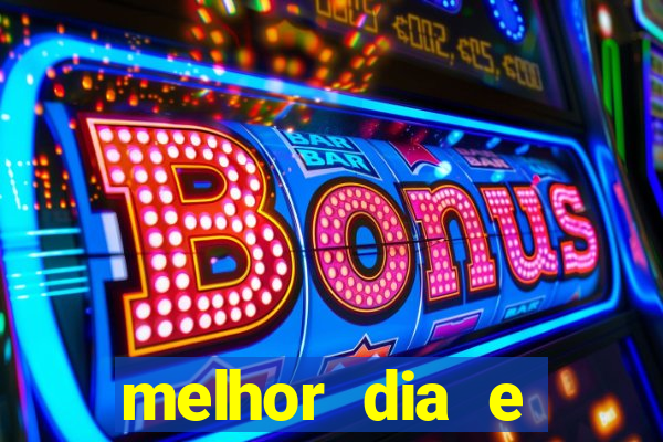 melhor dia e horario para jogar fortune tiger