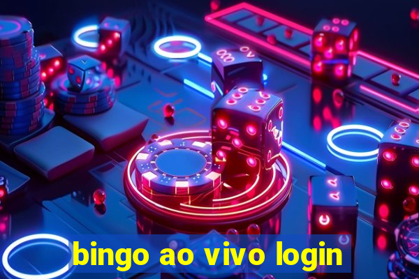 bingo ao vivo login