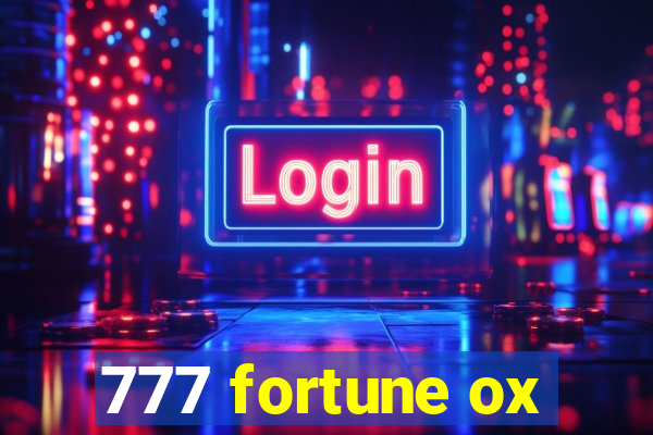 777 fortune ox