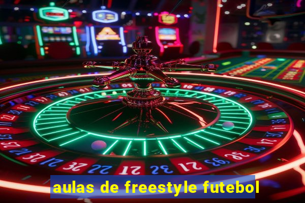 aulas de freestyle futebol