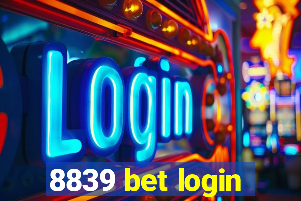 8839 bet login