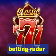 betting radar