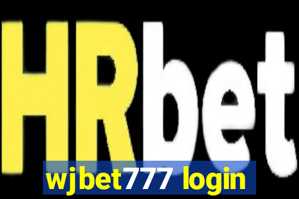 wjbet777 login