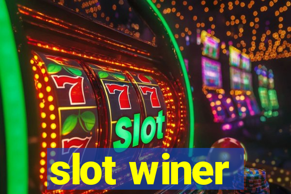 slot winer