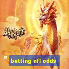 betting nfl odds