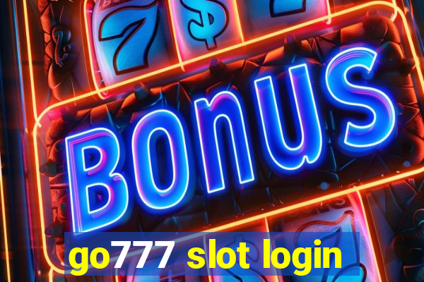 go777 slot login