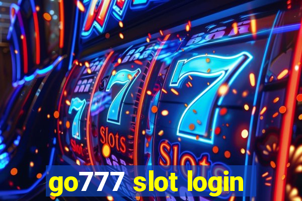 go777 slot login