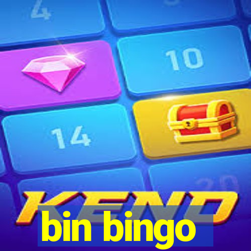 bin bingo