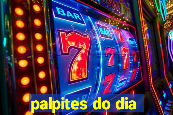 palpites do dia