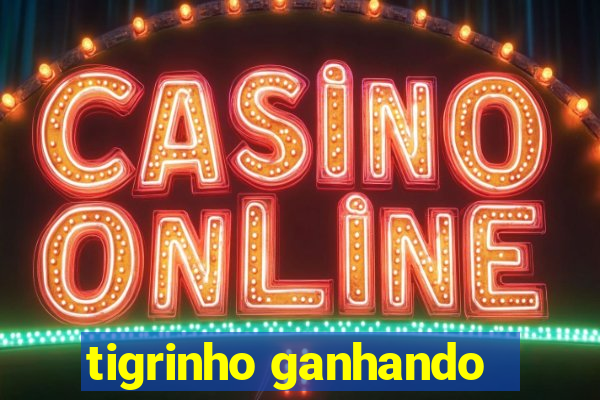 tigrinho ganhando