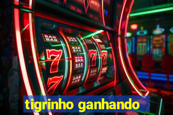 tigrinho ganhando