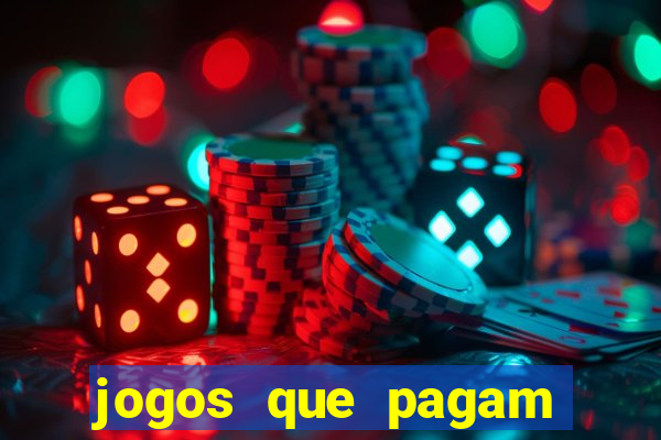 jogos que pagam via pix de verdade