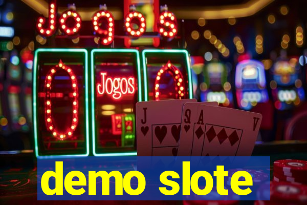 demo slote