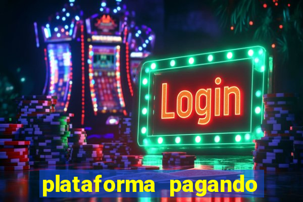 plataforma pagando no cadastro slots sem depósito