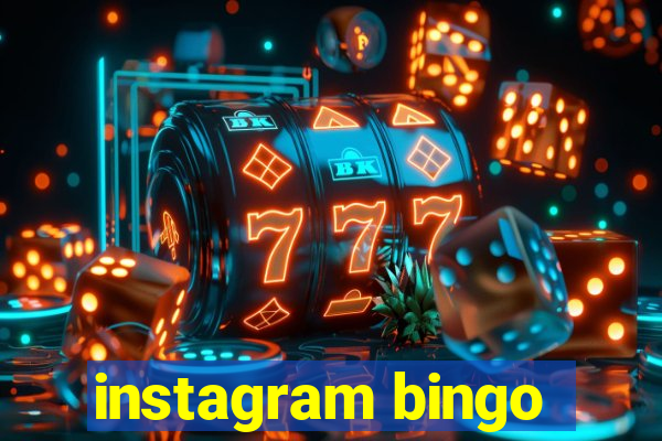 instagram bingo