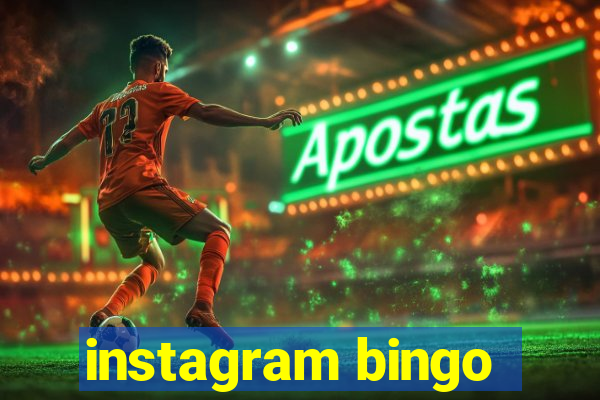 instagram bingo