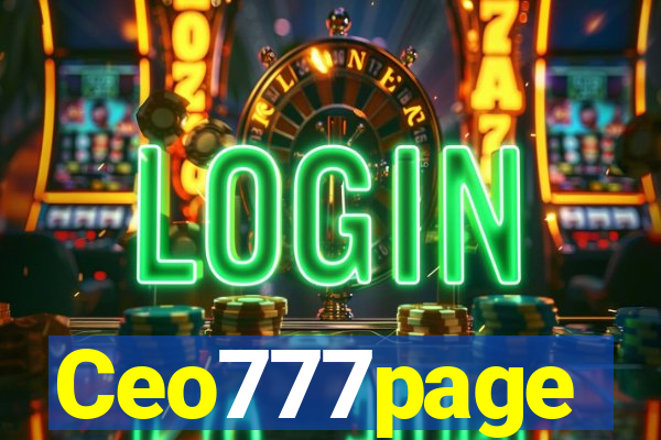 Ceo777page