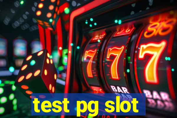 test pg slot