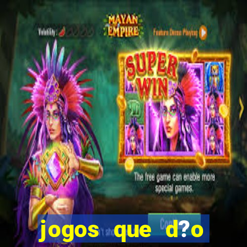 jogos que d?o dinheiro de verdade no pix