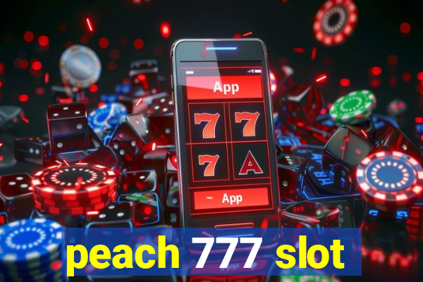 peach 777 slot