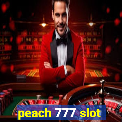 peach 777 slot