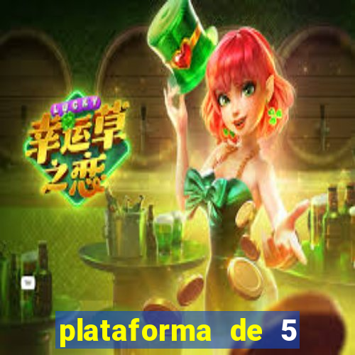 plataforma de 5 reais jogo do tigre