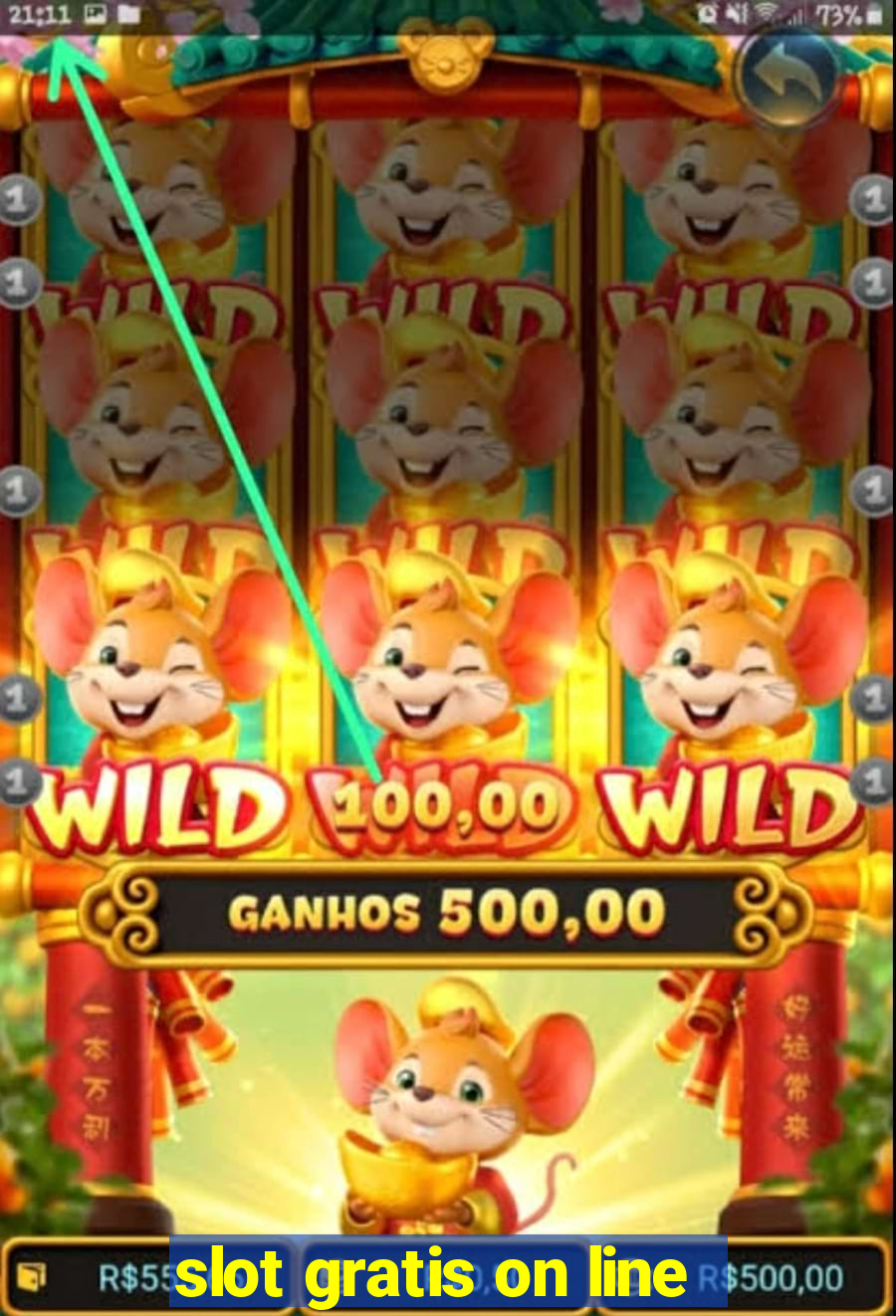 slot gratis on line