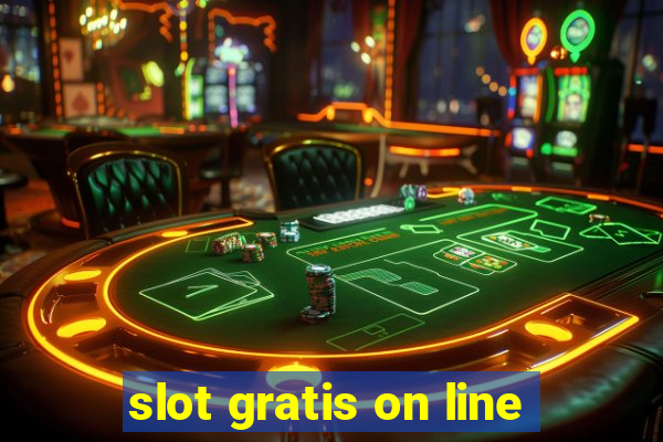 slot gratis on line