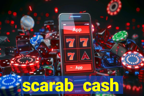 scarab cash megaways slot