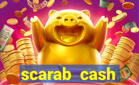 scarab cash megaways slot