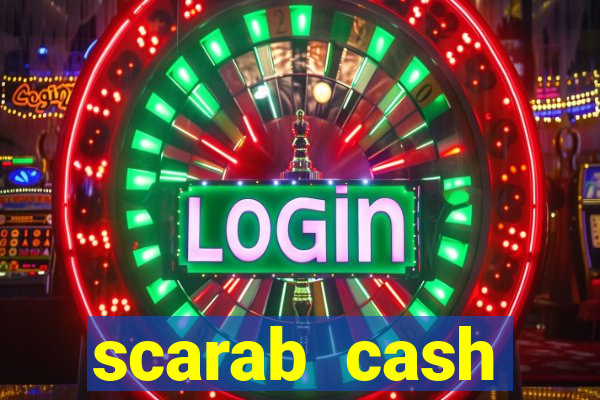 scarab cash megaways slot