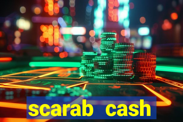 scarab cash megaways slot