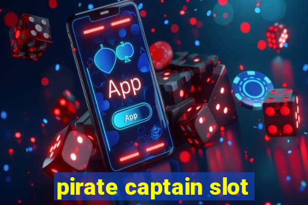 pirate captain slot