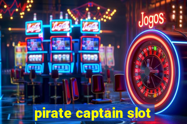 pirate captain slot