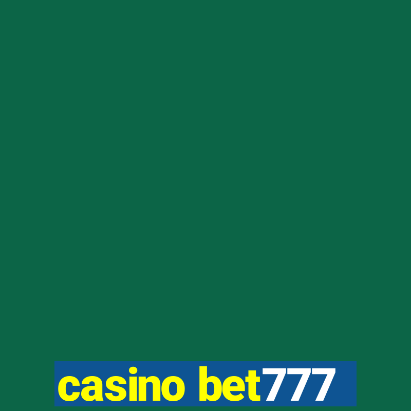 casino bet777