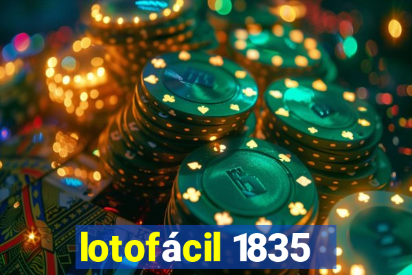 lotofácil 1835