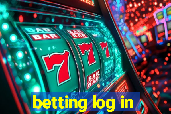 betting log in