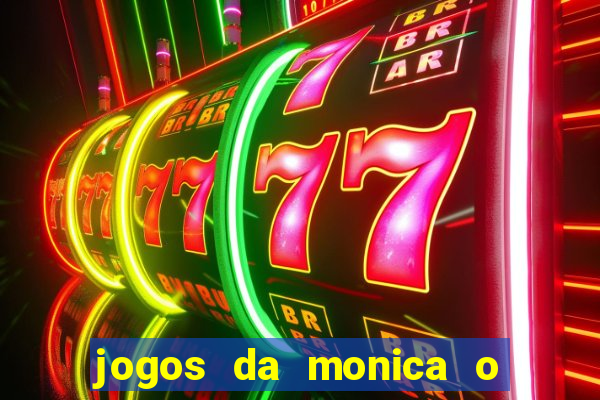 jogos da monica o mundo perdido