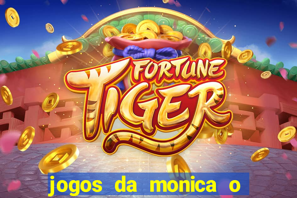 jogos da monica o mundo perdido